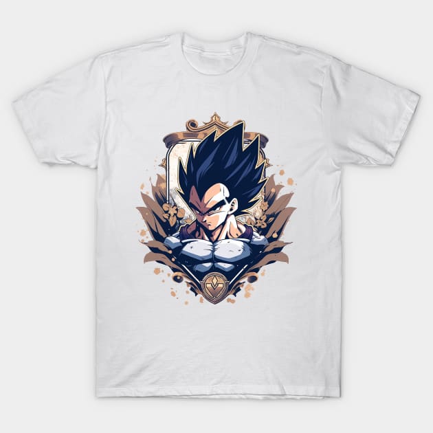 vegeta T-Shirt by fancy ghost